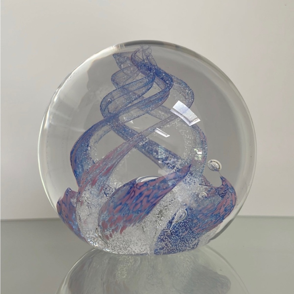 Glass Paperweight - Selkirk